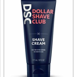 Dollar Shave Club Shave Cream for Sensitive Skin 6 oz New Unused